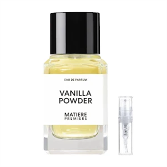 Matiere Premiere Vanilla Powder - Eau de Parfum - Duftprøve - 2 ml
