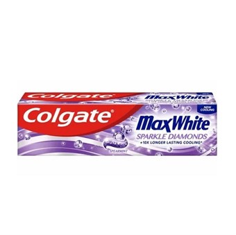 Colgate Max White Sparkle Diamonds Tandpasta - 75 ml