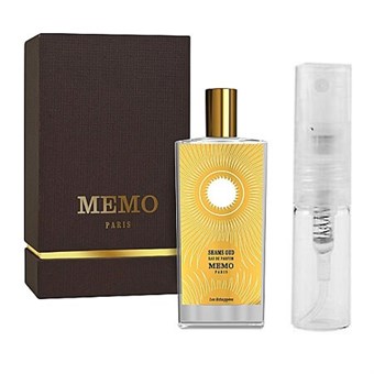 Memo Paris Shams - Eau de Parfum - Duftprøve - 2 ml