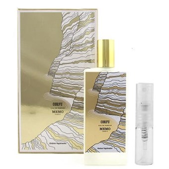 Memo Corfu - Eau de Parfum - Duftprøve - 2 ml