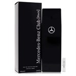 Mercedes Benz Club Black - Eau de Toilette - Duftprøve - 2 ml