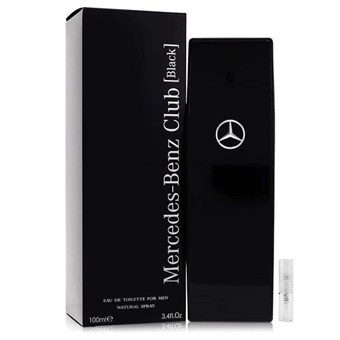 Mercedes Benz Club Black - Eau de Toilette - Duftprøve - 2 ml