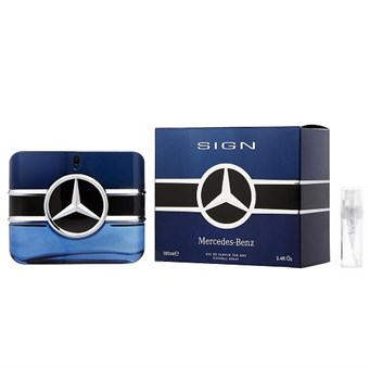Mercedes Benz Sign - Eau de Parfum - Duftprøve - 2 ml