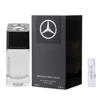 Mercedes Benz Select - Eau de Toilette - Duftprøve - 2 ml