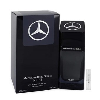 Mercedes Benz Select Night - Eau de Parfum - Duftprøve - 2 ml