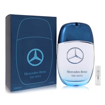 Mercedes Benz The Move - Eau de Toilette - Duftprøve - 2 ml