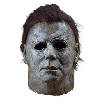 Halloween Horror Michael Myers Maske - Cosplay Latex - Heldækkende