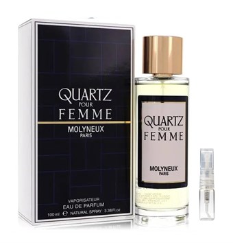 Molyneux Quartz - Eau de Parfum - Duftprøve - 2 ml