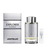 Mont Blanc Explorer Platinum - Eau de Parfum - Duftprøve - 2 ml