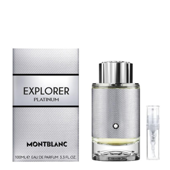 Mont Blanc Explorer Platinum - Eau de Parfum - Duftprøve - 2 ml