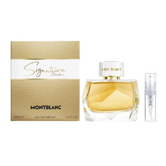 Mont Blanc Signature Absolute - Eau de Parfum - Duftprøve - 2 ml