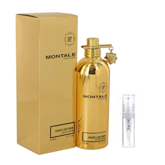 Montale Paris Aoud Leather - Eau De Parfum - Duftprøve - 2 ml