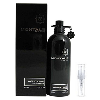 Montale Paris Aoud Lime - Eau De Parfum - Duftprøve - 2 ml