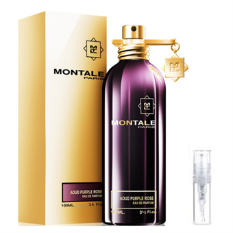 Montale Paris Aoud Purple Rose - Eau De Parfum - Duftprøve - 2 ml