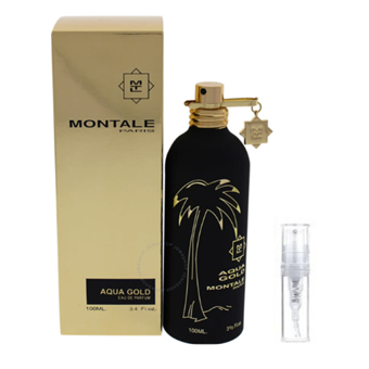 Montale Paris Aqua Gold - Eau De Parfum - Duftprøve - 2 ml