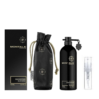 Montale Paris Oud Edition - Eau De Parfum - Duftprøve - 2 ml