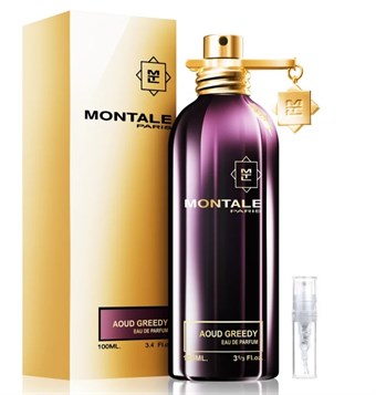 Montale Paris Aoud Greedy - Eau De Parfum - Duftprøve - 2 ml