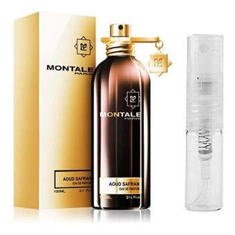 Montale Paris Aoud Safran - Eau de Parfum - Duftprøve - 2 ml
