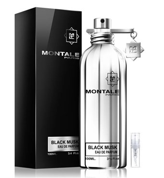 Montale Paris Black Musk - Eau De Parfum - Duftprøve - 2 ml