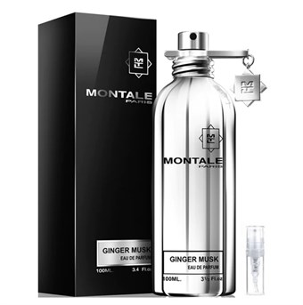 Montale Paris Ginger Musk - Eau de Parfum - Duftprøve - 2 ml