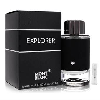 Mont Blanc Explorer - Eau de Parfum - Duftprøve - 2 ml 