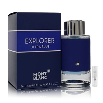 Mont Blanc Explorer Ultra Blue - Eau de Parfum - Duftprøve - 2 ml 