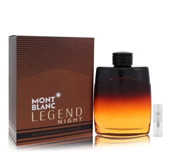 Mont Blanc Legend Night - Eau de Parfum - Duftprøve - 2 ml 