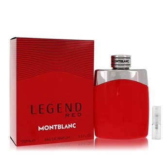 Mont Blanc Legend Red - Eau de Parfum - Duftprøve - 2 ml 