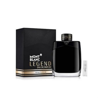 Mont Blanc Legend - Eau de Parfum - Duftprøve - 2 ml 
