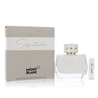 Mont Blanc Signature - Eau de Parfum - Duftprøve - 2 ml 