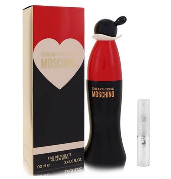 Moschino Cheap And Chic - Eau de Toilette - Duftprøve - 2 ml