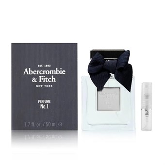 Abercrombie & Fitch No. 1 - Eau de Parfum - Duftprøve - 2 ml  