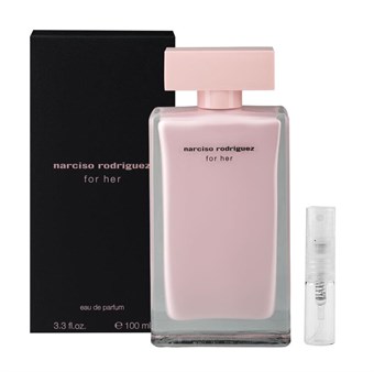 Narciso Rodriguez For Her - Eau de Parfum - Duftprøve - 2 ml