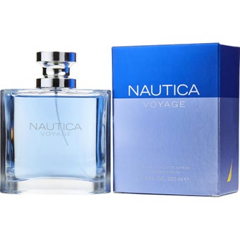 Køb for minimum 1000 kr. for at få denne gave "Nautica Voyage by Nautica - Eau De Toilette Spray - 100 ml - Til Mænd"