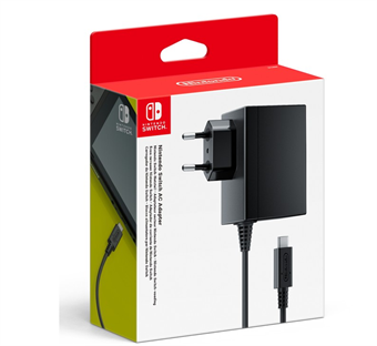 Nintendo Switch Power Adapter Oplader 