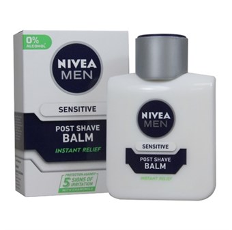Nivea Men After Shave Balsam - 100 ml - Sensitive