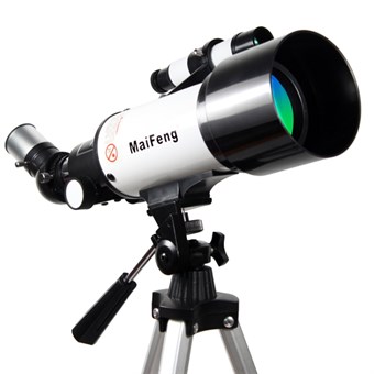 MaiFeng 40070  - 233 x 70 High Definition High Times Astronomisk Teleskop med Tripod