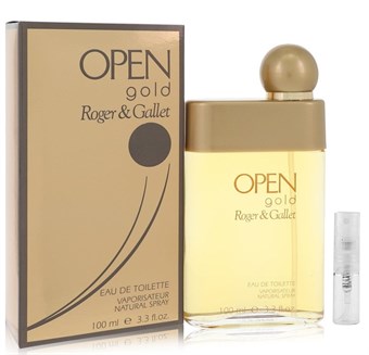 Roger & Gallet Open Gold - Eau de Toilette - Duftprøve - 2 ml  