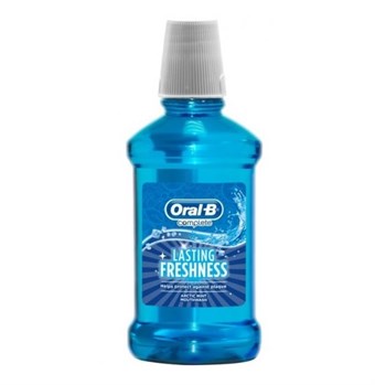 Oral-B Lasting Freshness Arctic Mint Mundskyl - 250 ml 
