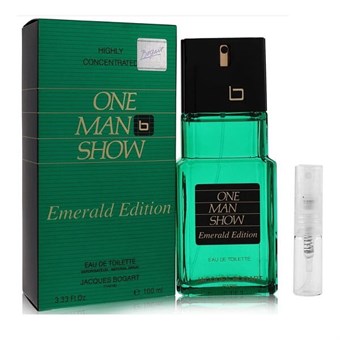 Jacques Bogart One Man Show Emerald Edition - Eau de Toilette - Duftprøve - 2 ml