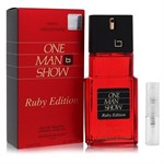Jacques Bogart One Man Show Ruby Edition - Eau de Toilette - Duftprøve - 2 ml
