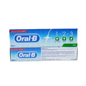 Oral-B Delicate White 123 Tandpasta - 100 ml