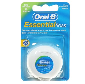 Oral-B Essential Floss Tandtråd Mint - 50 m 