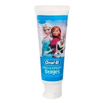 Oral-B Stages Tandpasta til Børn - med Prinsesser - 75 ml 