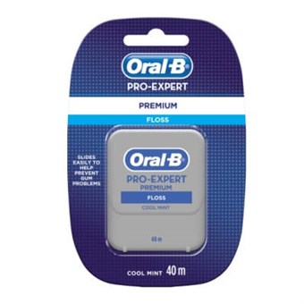 Oral B Pro Expert Tandtråd - Cool Mint - 40 m