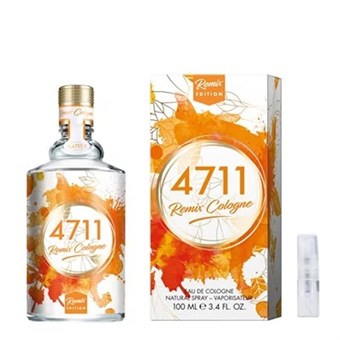 4711 Remix Cologne Orange Limited Edition - Eau De Cologne - Duftprøve - 2 ml