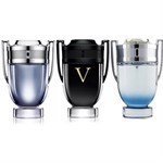 Paco Rabanne Invictus Series - Eau de Parfum / Eau de Toilette - 3 x 2 ml 