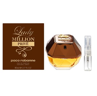 Paco Rabanne Lady Million Privé - Eau de Parfum - Duftprøve - 2 ml 