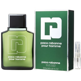 Paco Rabanne Paco Rabanne - Eau de Toilette - Duftprøve - 2 ml 