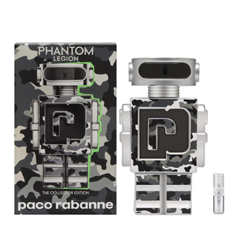 Paco Rabanne Phantom Legion - Eau De Toilette - Duftprøve - 2 ml